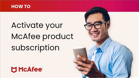 activate your mcafee product subscription